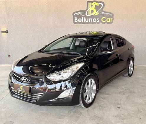 HYUNDAI ELANTRA 1.8 GLS 16V GASOLINA 4P AUTOMÁTICO